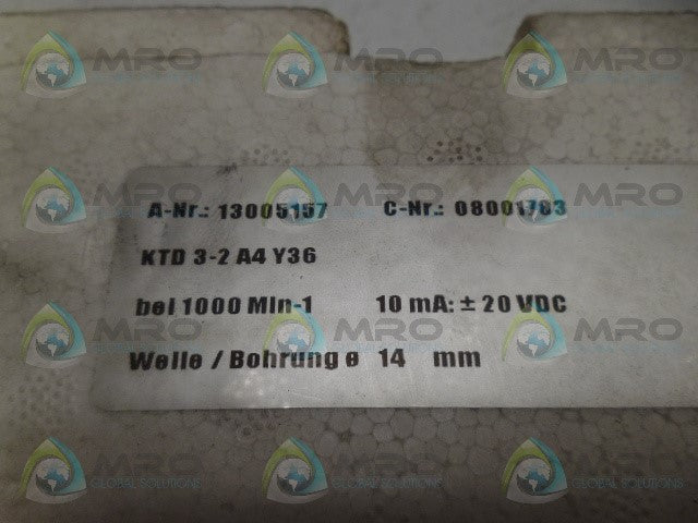 BAUMER KTD3-2A4Y36 GENERATOR *NEW IN BOX*