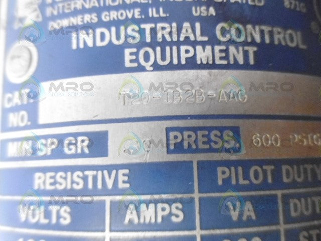 MAGNETROL T20-1B2B-AAG FLOW CONTROL *NEW NO BOX*