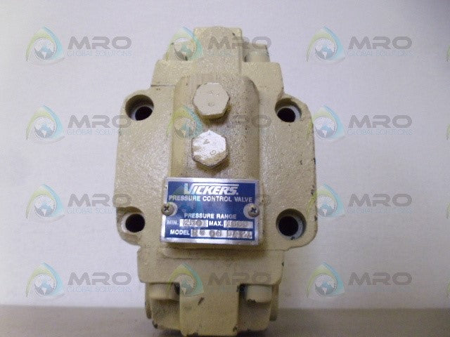 VICKERS RG06D423 PRESSURE CONTROL VALVE *NEW NO BOX*