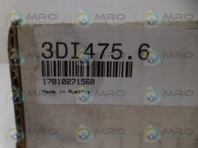 B & R 3DI475.6 MODULE *NEW IN BOX*