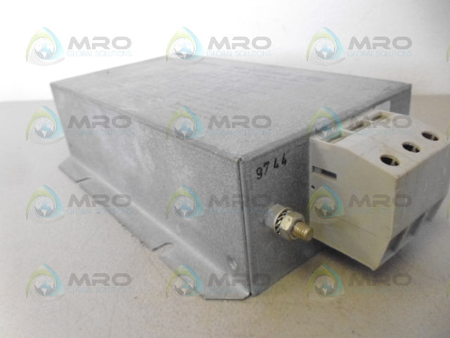 TIMONTA FMAC-0953-6410 LINE FILTER *NEW NO BOX*