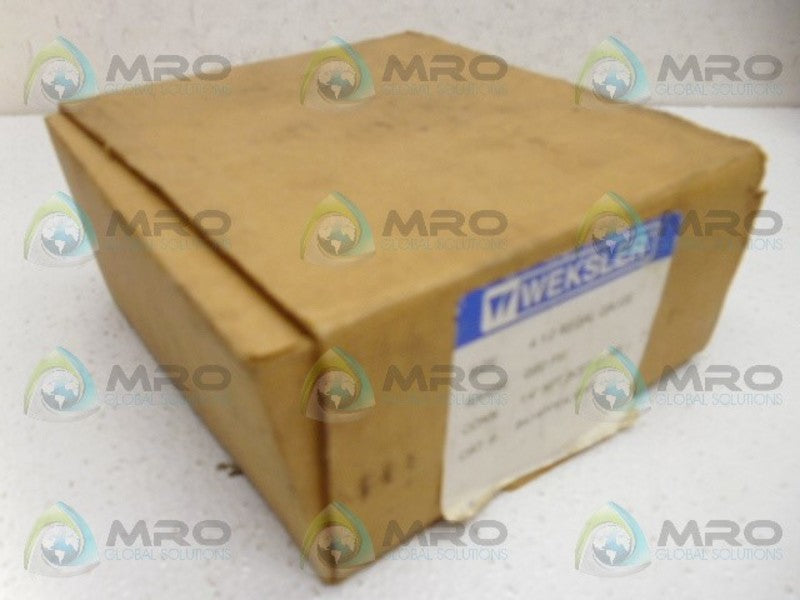 WEKSLER BA14PPE4LWXX GAUGE 60PSI *NEW IN BOX*