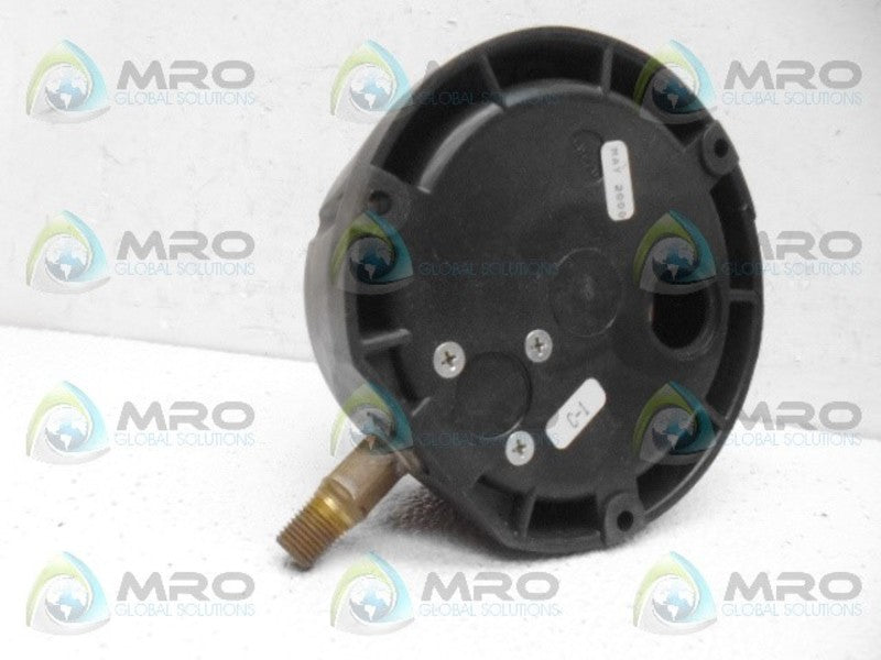 WEKSLER BA14PPE4LWXX GAUGE 60PSI *NEW IN BOX*
