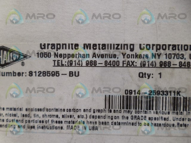GRAPHALLOY S128595-BU SEAL *NEW IN BOX*