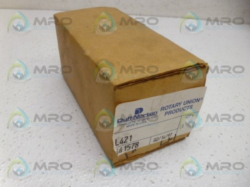 DUFF-NORTON L421 ROTARY UNION *NEW IN BOX*