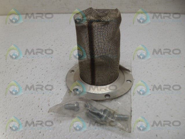 FLOWEZY AB1000-3 FILL CAP AND STRAINER (AS PICTURED) *NEW IN BOX*
