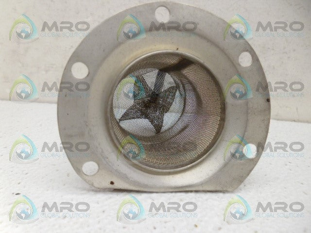 FLOWEZY AB1000-3 FILL CAP AND STRAINER (AS PICTURED) *NEW IN BOX*