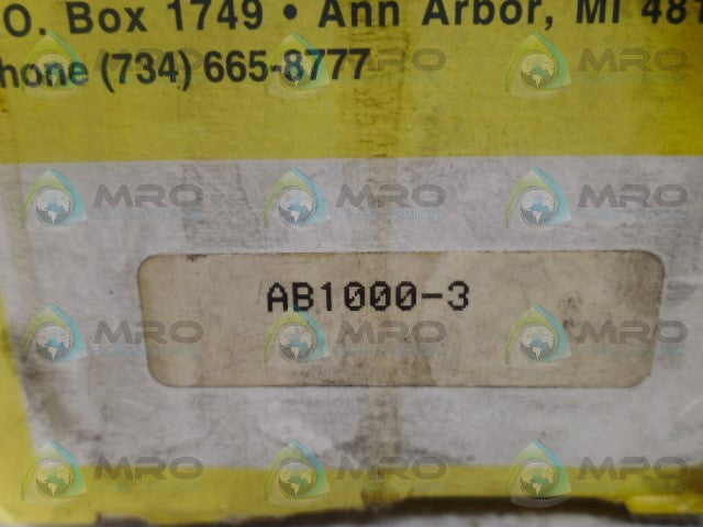 FLOWEZY AB1000-3 FILL CAP AND STRAINER (AS PICTURED) *NEW IN BOX*