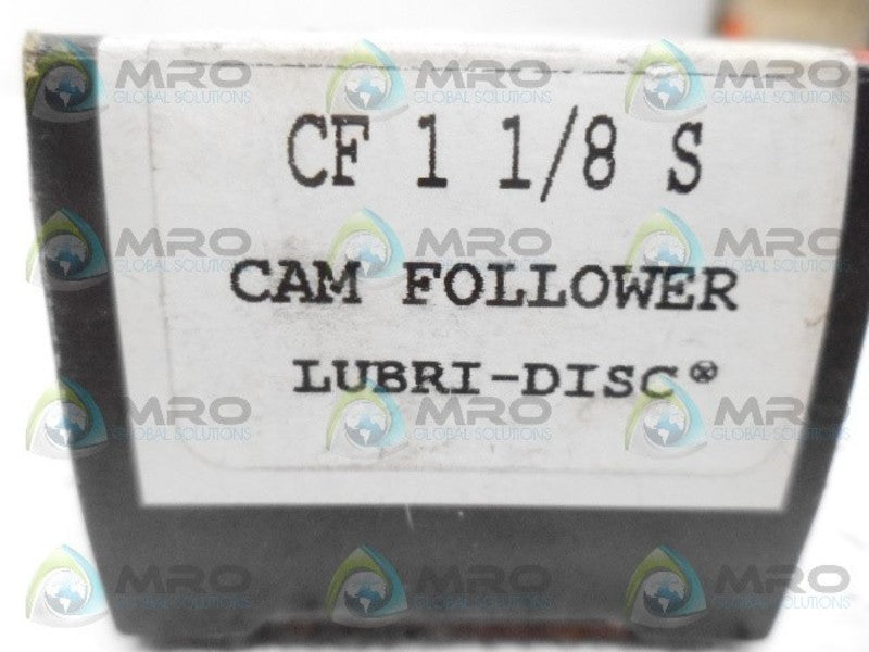 MCGILL CF-1-1/8-S CAM FOLLOWER *NEW IN BOX*