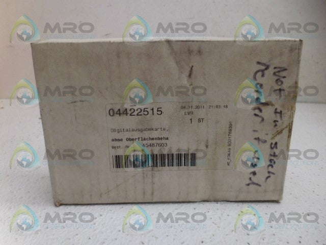 B & R 3DO479.6 OUTPUT MODULE *NEW IN BOX*