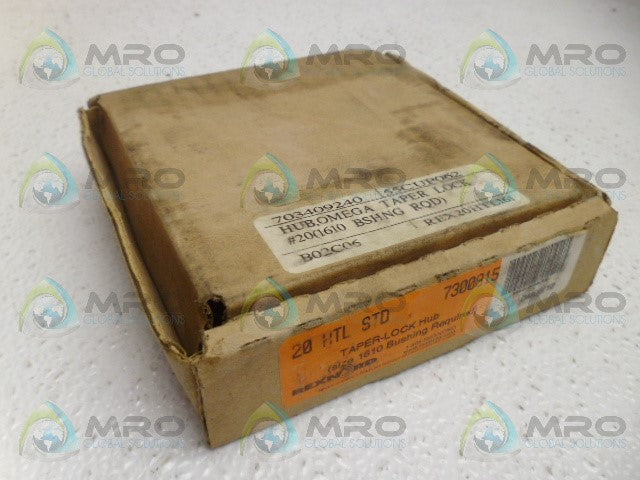 REXNORD 20HTLSTD HUB *NEW IN BOX*
