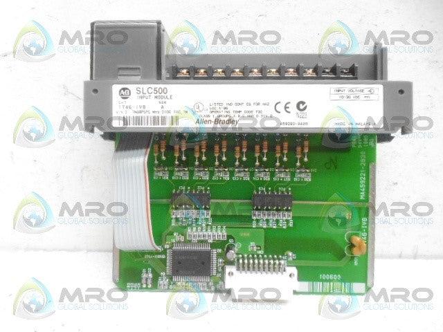 ALLEN BRADLEY SLC 500 1746-IV8 SER. A INPUT MODULE *NEW NO BOX*
