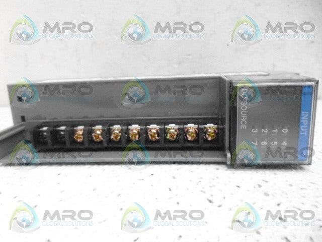 ALLEN BRADLEY SLC 500 1746-IV8 SER. A INPUT MODULE *NEW NO BOX*