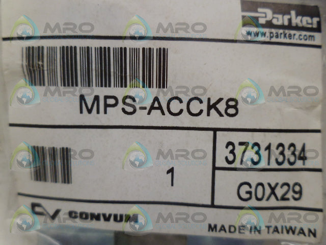 PARKER MPS-ACCK8 KIT *NEW IN FACTORY BAG*