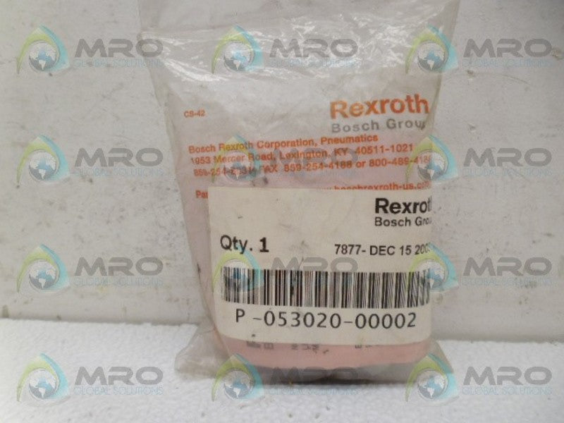 REXROTH P-053020-00002 FLOW CONTROL VALVE *NEW IN FACTORY BAG*