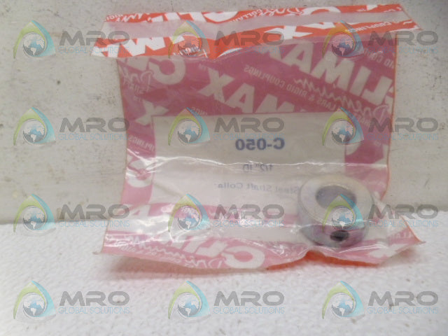 CLIMAX C-050 STEEL SHAFT COLLAR *NEW IN FACTORY BAG*
