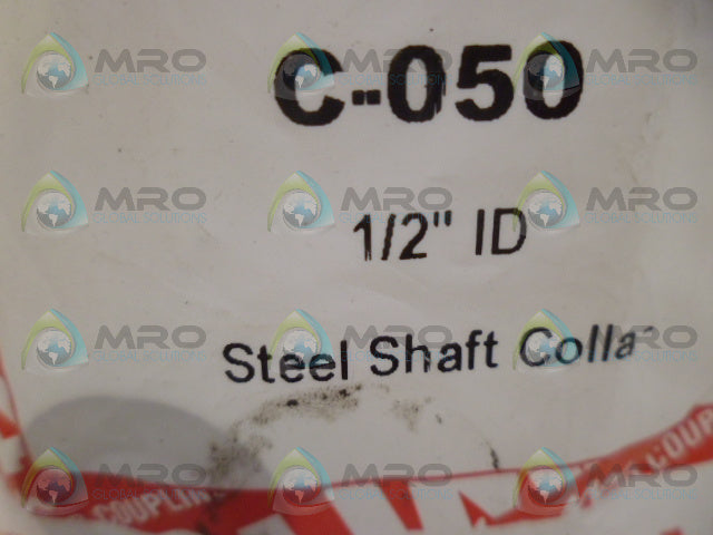 CLIMAX C-050 STEEL SHAFT COLLAR *NEW IN FACTORY BAG*