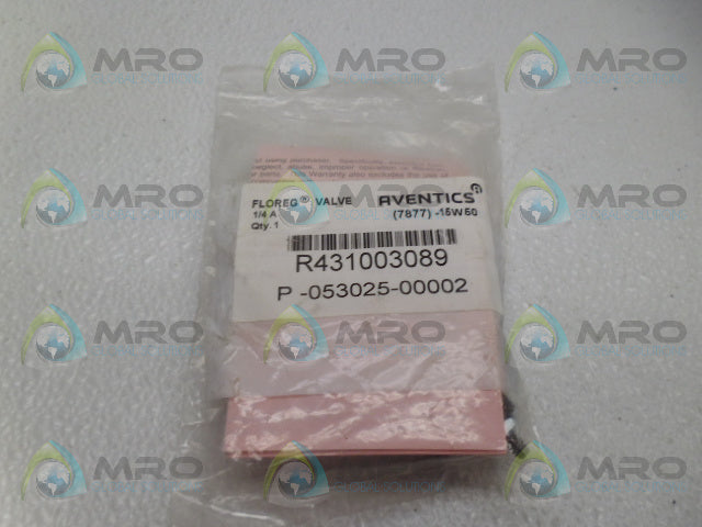 REXROTH R431003089 VALVE *NEW IN FACTORY BAG*