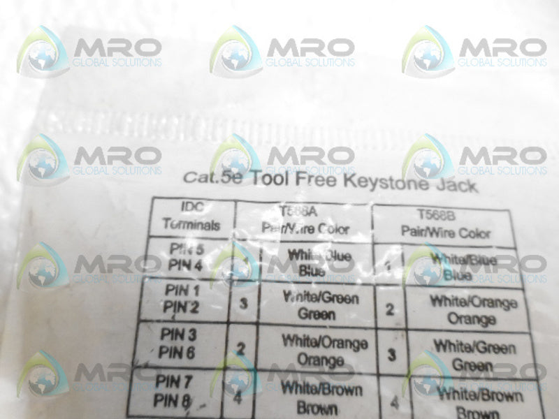 INDUSTRIAL MRO 5E CORD COUPLER *NEW IN FACTORY BAG*