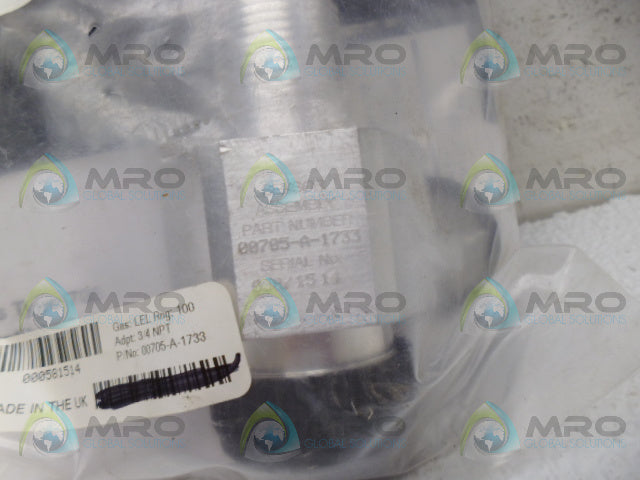 HONEYWELL 00705-A-1733 SENSEPOINT FLAME DETECTOR *NEW IN FACTORY BAG*
