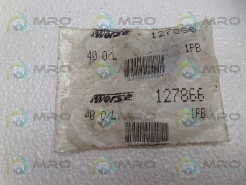 MORSE 127866 CONNETING LINK *NEW IN FACTORY BAG*