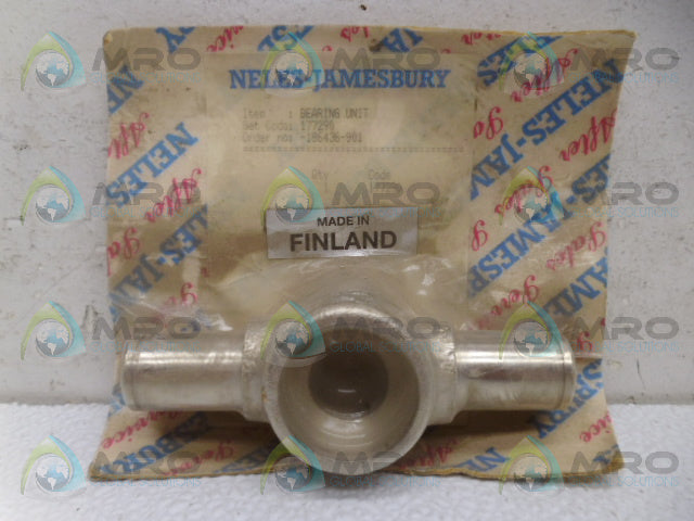NELES-JAMESBURY 186436-901 BEARING UNIT *NEW IN ORIGINAL PACKAGE*