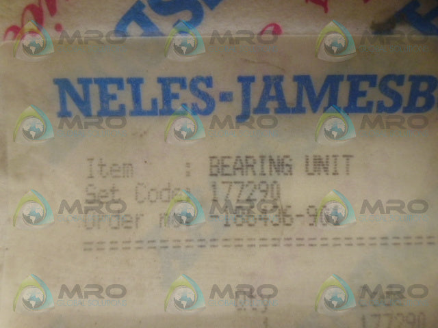 NELES-JAMESBURY 186436-901 BEARING UNIT *NEW IN ORIGINAL PACKAGE*
