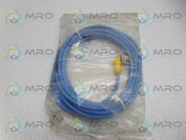 TURCK WK4.21T-4/S90 MOLDED CORDSET *NEW IN FACTORY BAG*