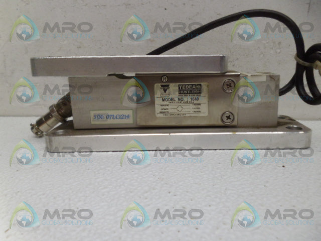 TEDEA 1040 LOAD CELL *NEW NO BOX*