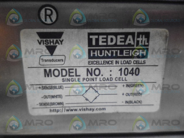 TEDEA 1040 LOAD CELL *NEW NO BOX*