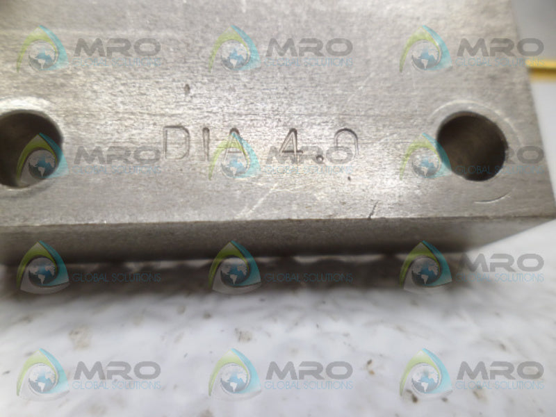 INDUSTRIAL MRO DIA4.0 VALVE *NEW NO BOX*