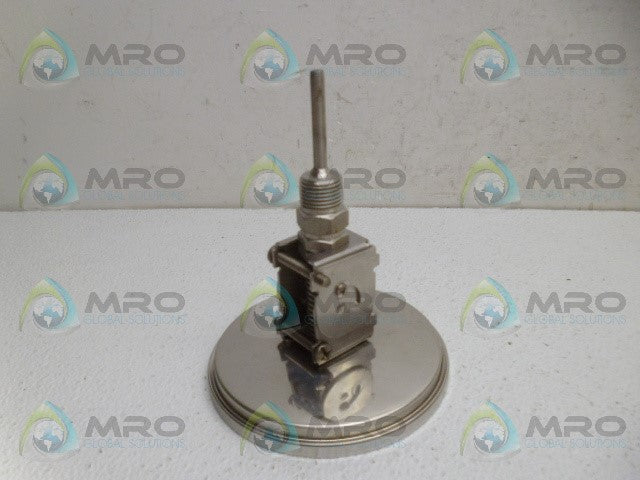 ASHCROFT 10PI-D GAUGE 200F *NEW NO BOX*