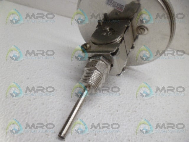 ASHCROFT 10PI-D GAUGE 200F *NEW NO BOX*