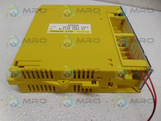 FANUC A03B-0807-C052 OUTPUT MODULE *USED*