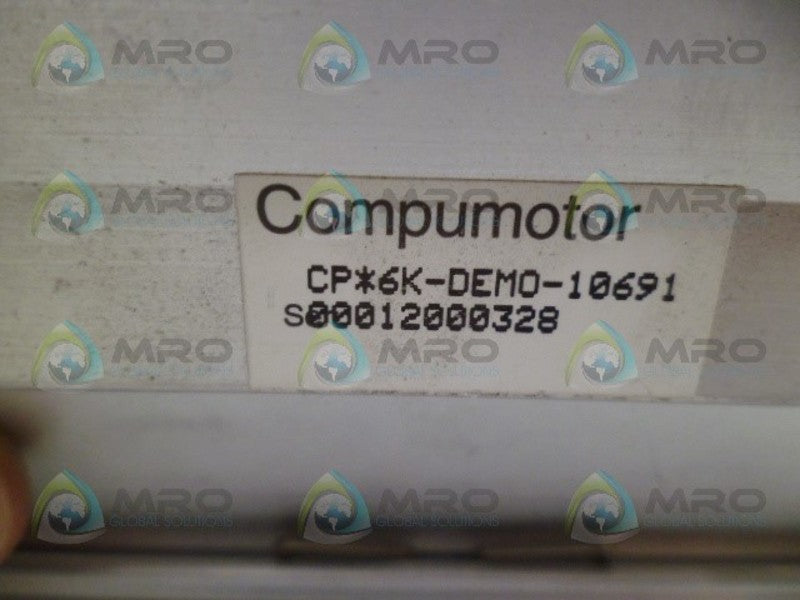 PARKER 00012000328 CP*6K-DEMO-10691 MODULE *USED*