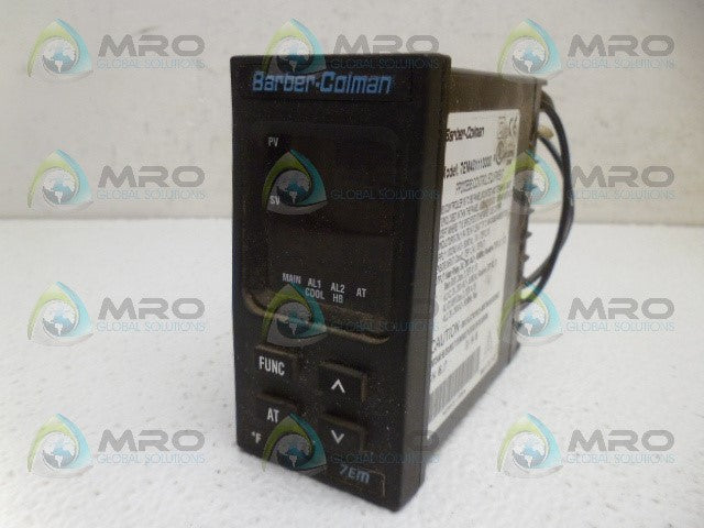 BARBER-COLMAN 7EM431113000 PROCESS CONTROL EQUIPMENT *USED*