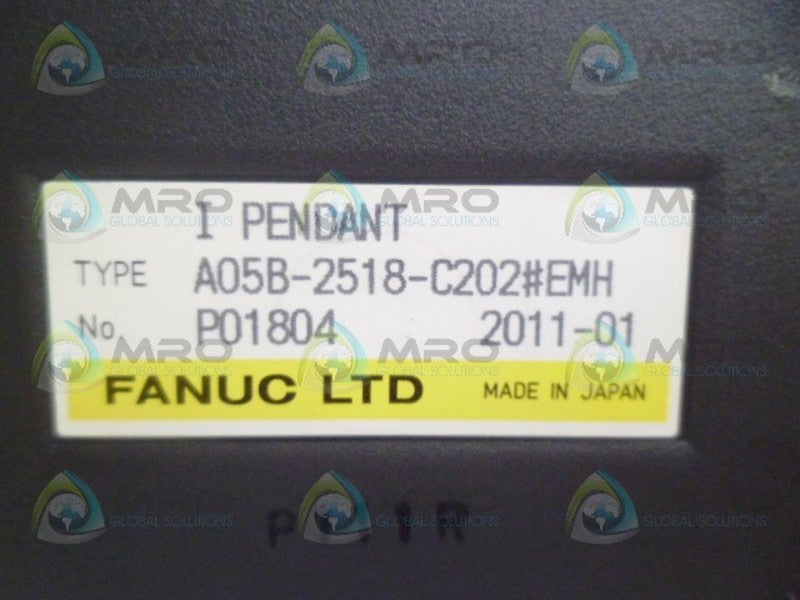 FANUC A05B-2518-C202#EMH TEACH PENDANT *NEW NO BOX*