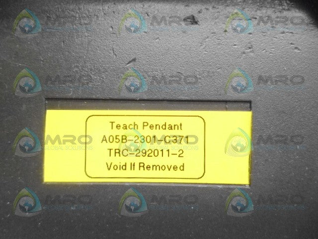 FANUC A05B-2301-C371 TEACH PENDANT *USED*