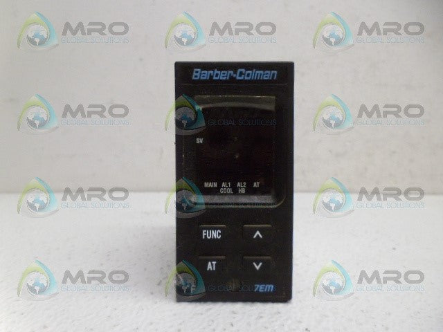 BARBER-COLMAN 7EM431113000 PROCESS CONTROL EQUIPMENT *USED*