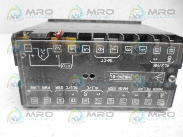 BARBER-COLMAN 7EM431113000 PROCESS CONTROL EQUIPMENT *USED*