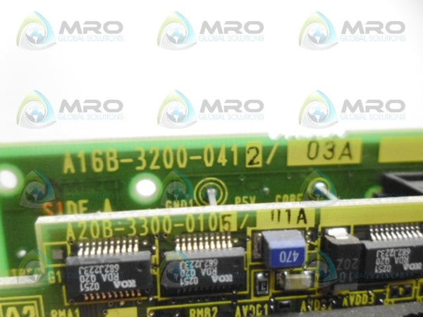 FANUC A16B-3200-0412/03A CPU MAIN BOARD  UNMP