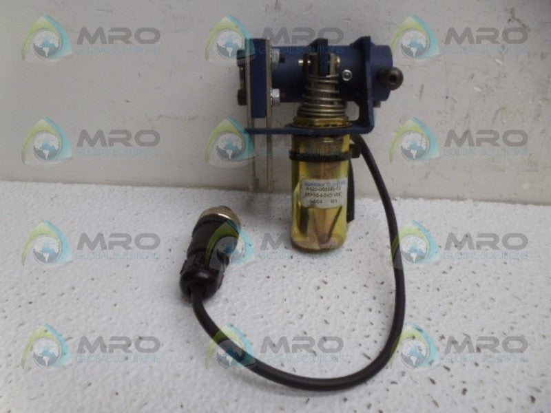 GUARDIAN ELECTRIC A420-066645-02 SOLENOID LOCKING PIN *USED*