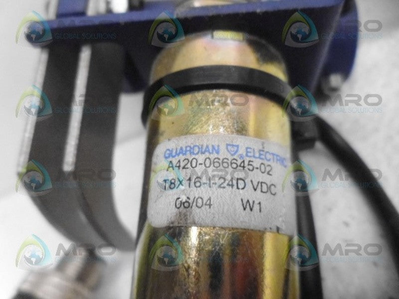 GUARDIAN ELECTRIC A420-066645-02 SOLENOID LOCKING PIN *USED*