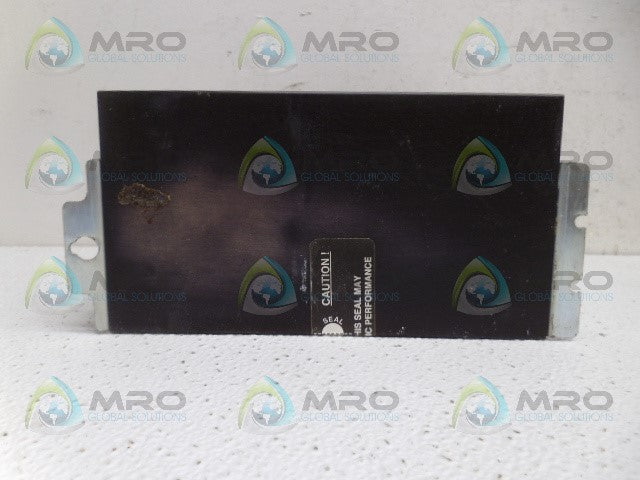 PARKER GV-U12E SERVO DRIVE *USED*