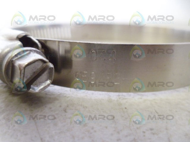 TRIDON 044 STEEL HOSE CLAMP 59-82MM *NEW NO BOX*