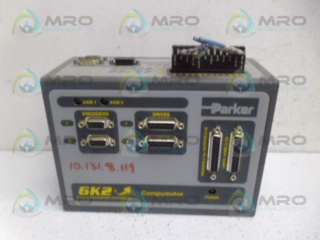 PARKER 6K2 COMPUMOTOR SERVO/STEPPER CONTROLLER *USED*