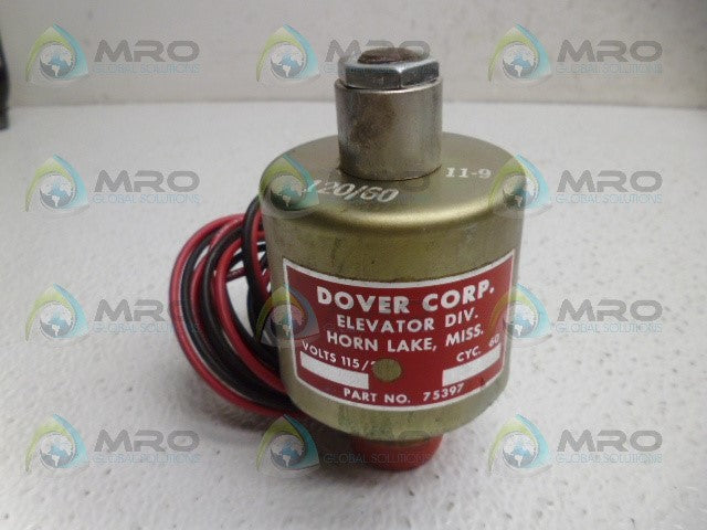 DOVER 75397 VALVE *USED*