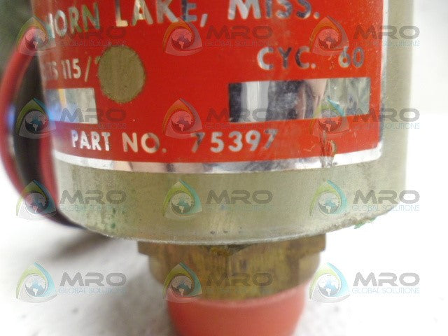 DOVER 75397 VALVE *USED*