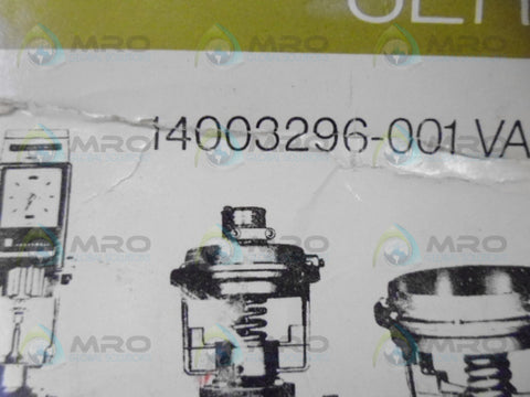 HONEYWELL 14003296-001 VALVE REPACK KIT * NEW IN ORIGINAL PACKAGE *