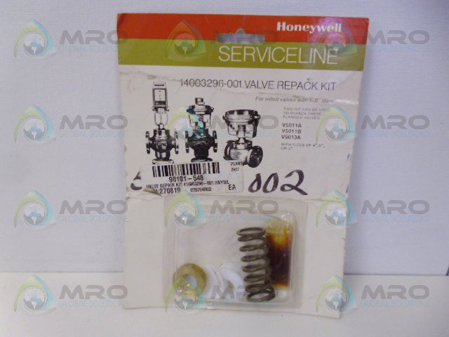 HONEYWELL 14003296-001 VALVE REPACK KIT *NEW IN ORIGINAL PACKAGE*